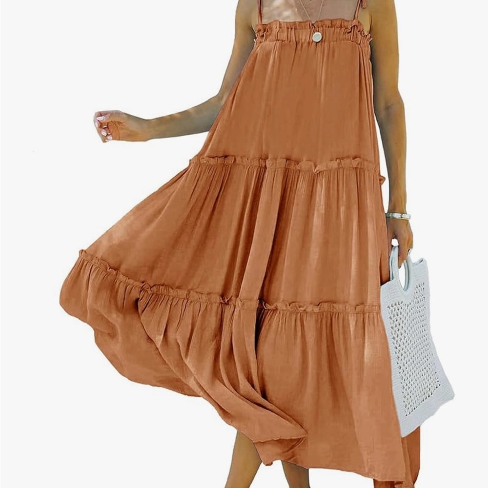 Boho maxi dress
